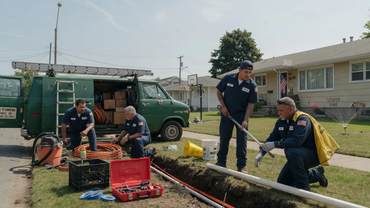 Gas Line Installation in Conway, NC near me